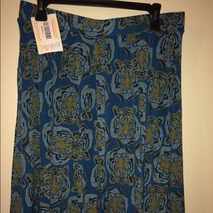 Lularoe L large Madison tiger