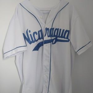 XXL Nicaragua Baseball Jersey