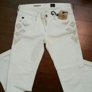 Adriano Goldschmied Slim Straight Pants!