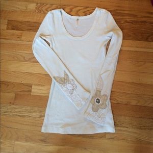 Free People Thermal Shirt