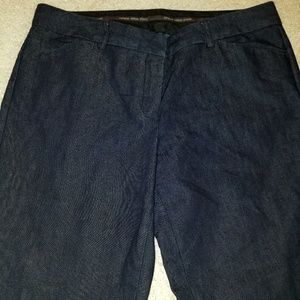 Express bootcut denim pants