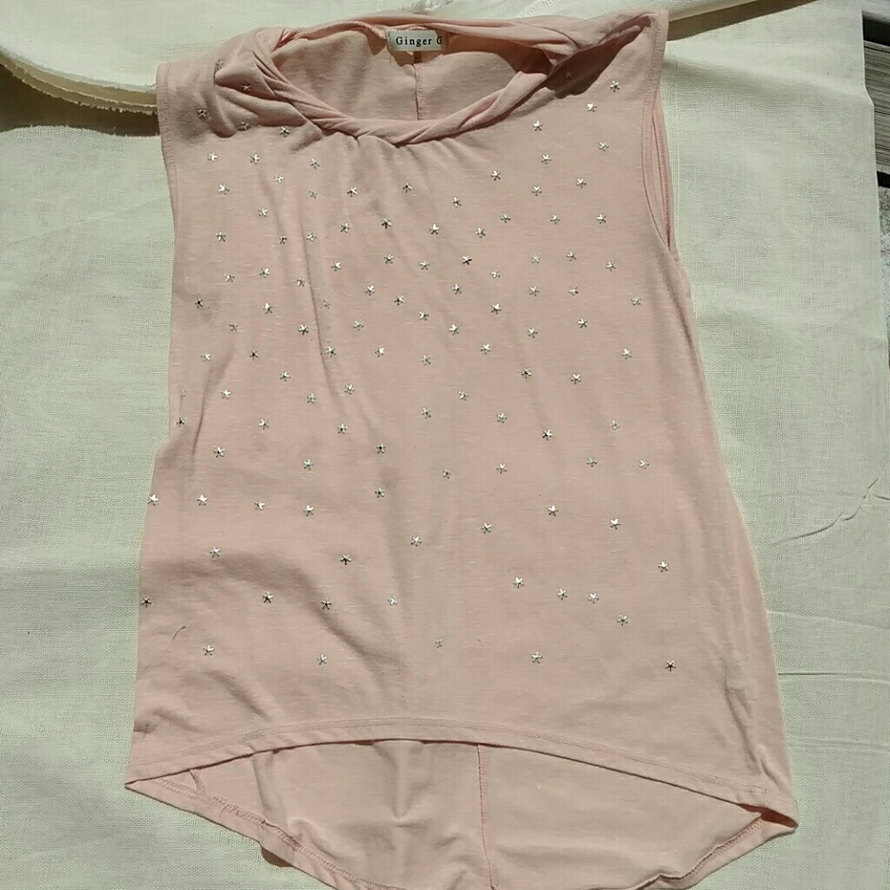 **SOLD** Ginger G high low top