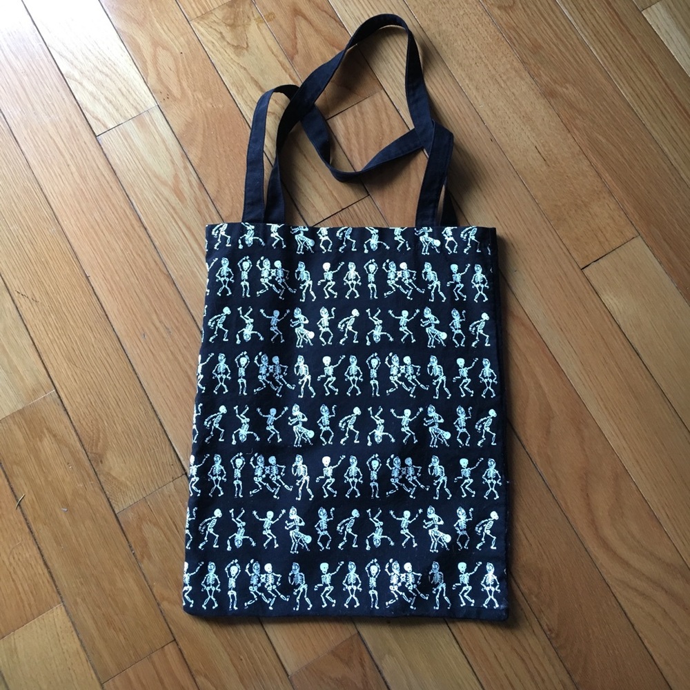 H&M Glow In The Dark Tote Bag