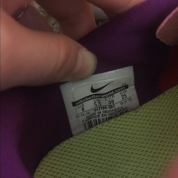 Nike free 5.0 - Picture 4 of 5