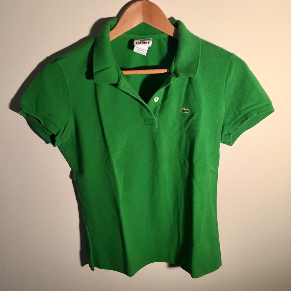 Lacoste Collared T-Shirt
