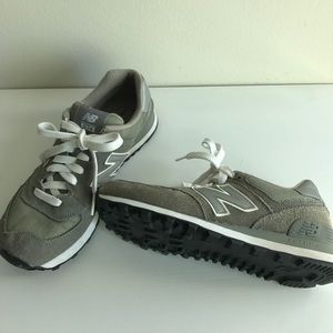 Grey New Balance Sneakers