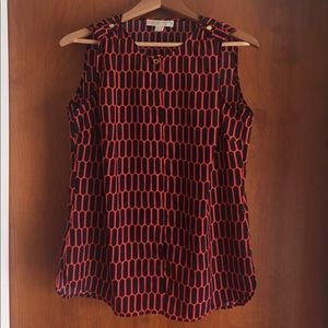Sleeveless Michael Kors blouse