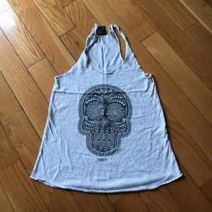 Obey Sugar Skull Tank Top