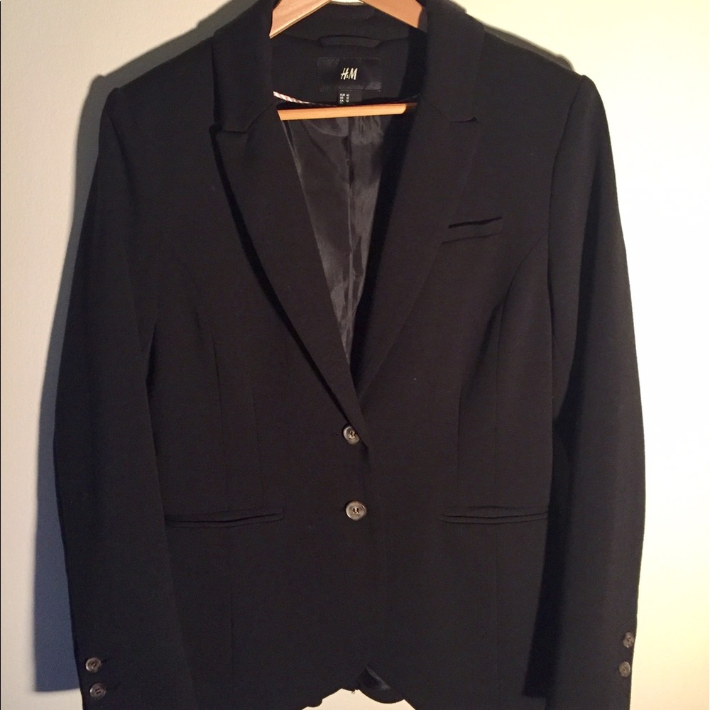 H&M tailored blazer