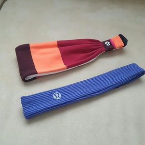 Lululemon headbands