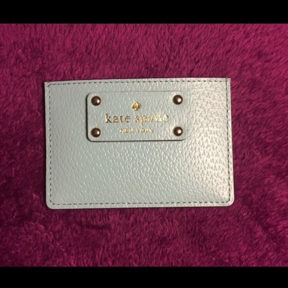 Kate Spade Mini Blue Wallet♠️💙