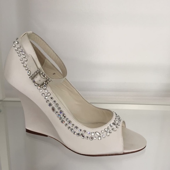 Benjamin Adams Shoes - 👰🏻💍  NWT Wedding / Formal wedge heels sz.7
