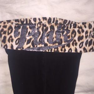 VS PINK bootcut yoga pants