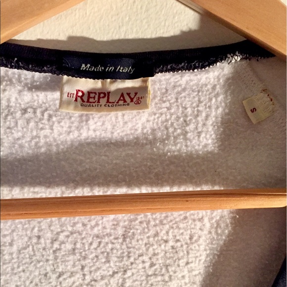 Replay Zip Up Sweater - Picture 3 of 3