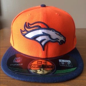 Denver Broncos fitted hat