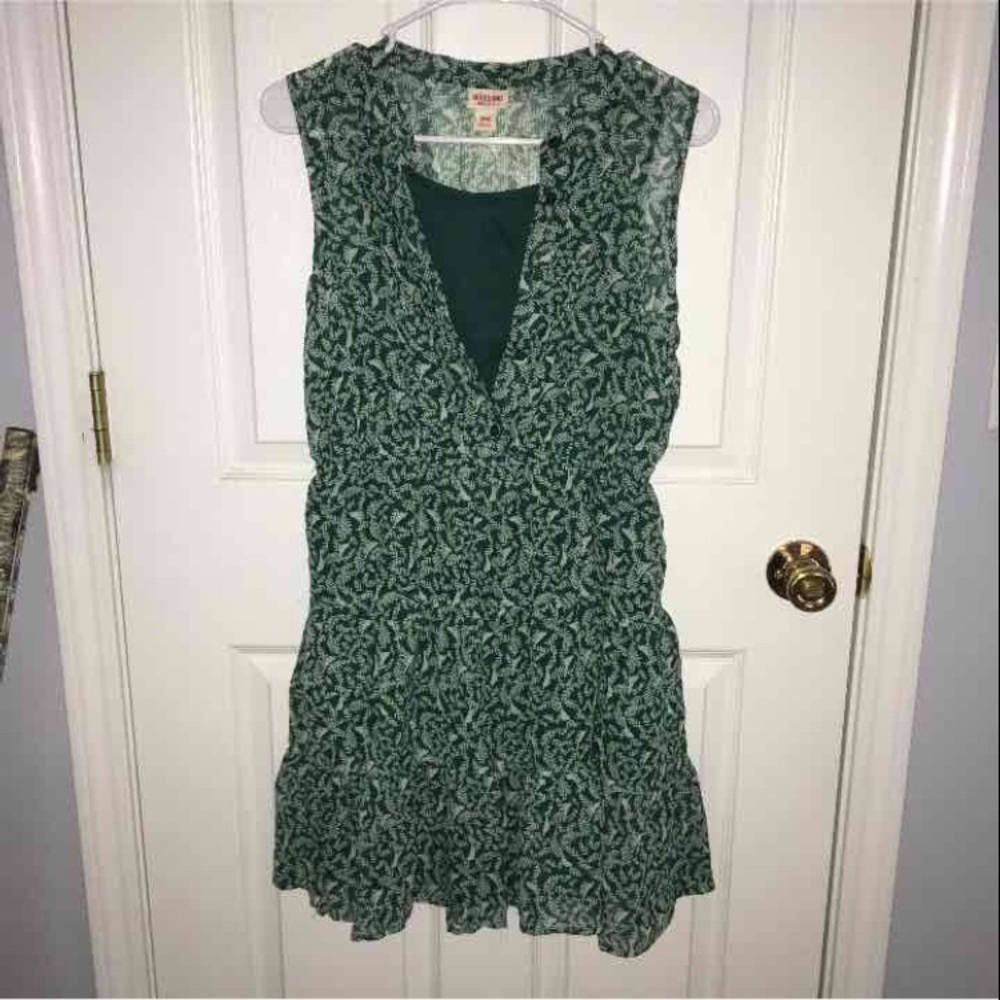 Green Summer Dress