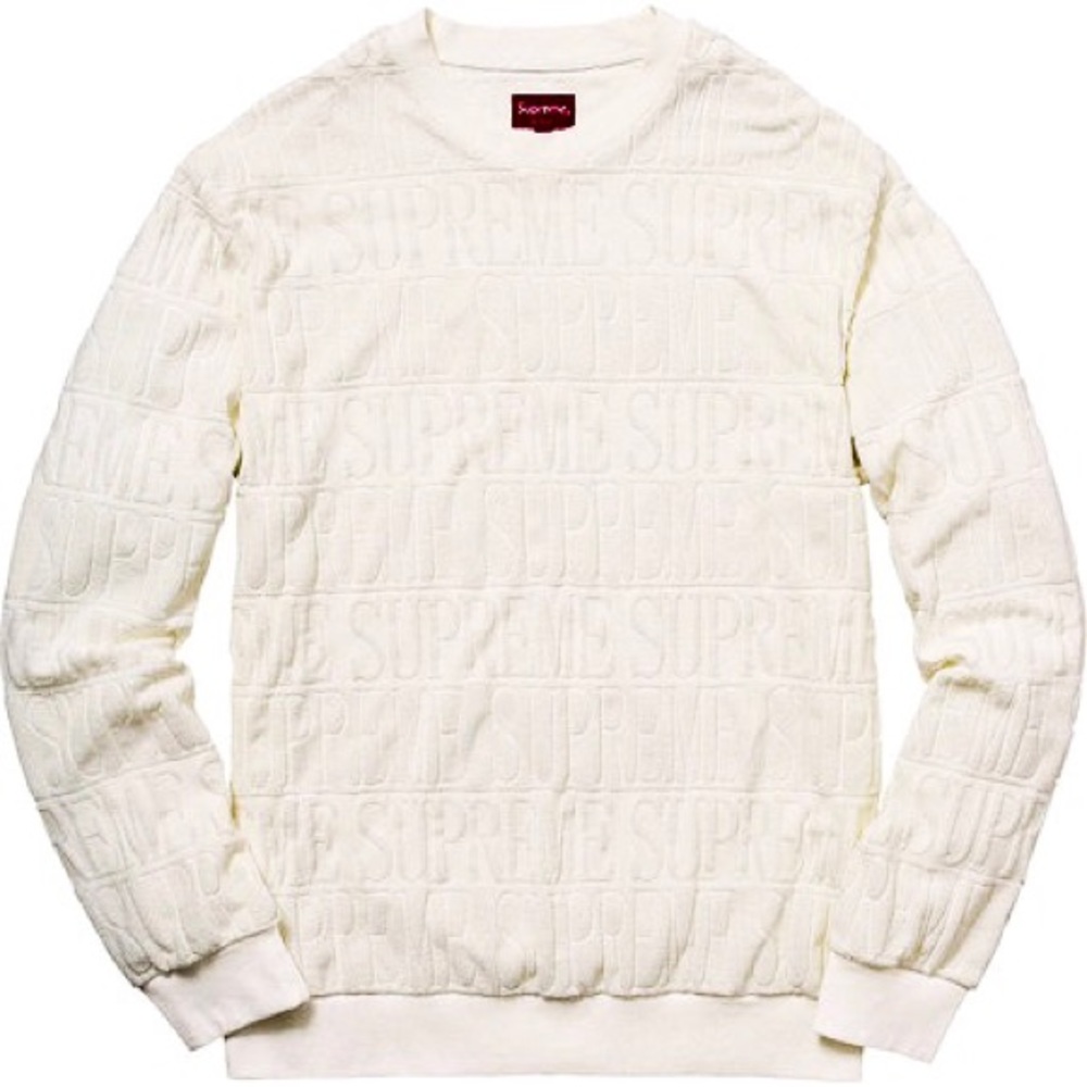 Genuine 🔥SUPREME🔥Crewneck (Large)