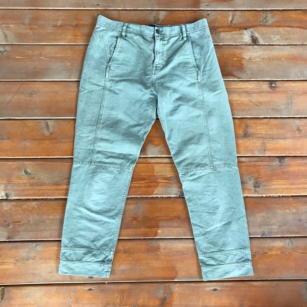 J. Crew khaki ankle pants
