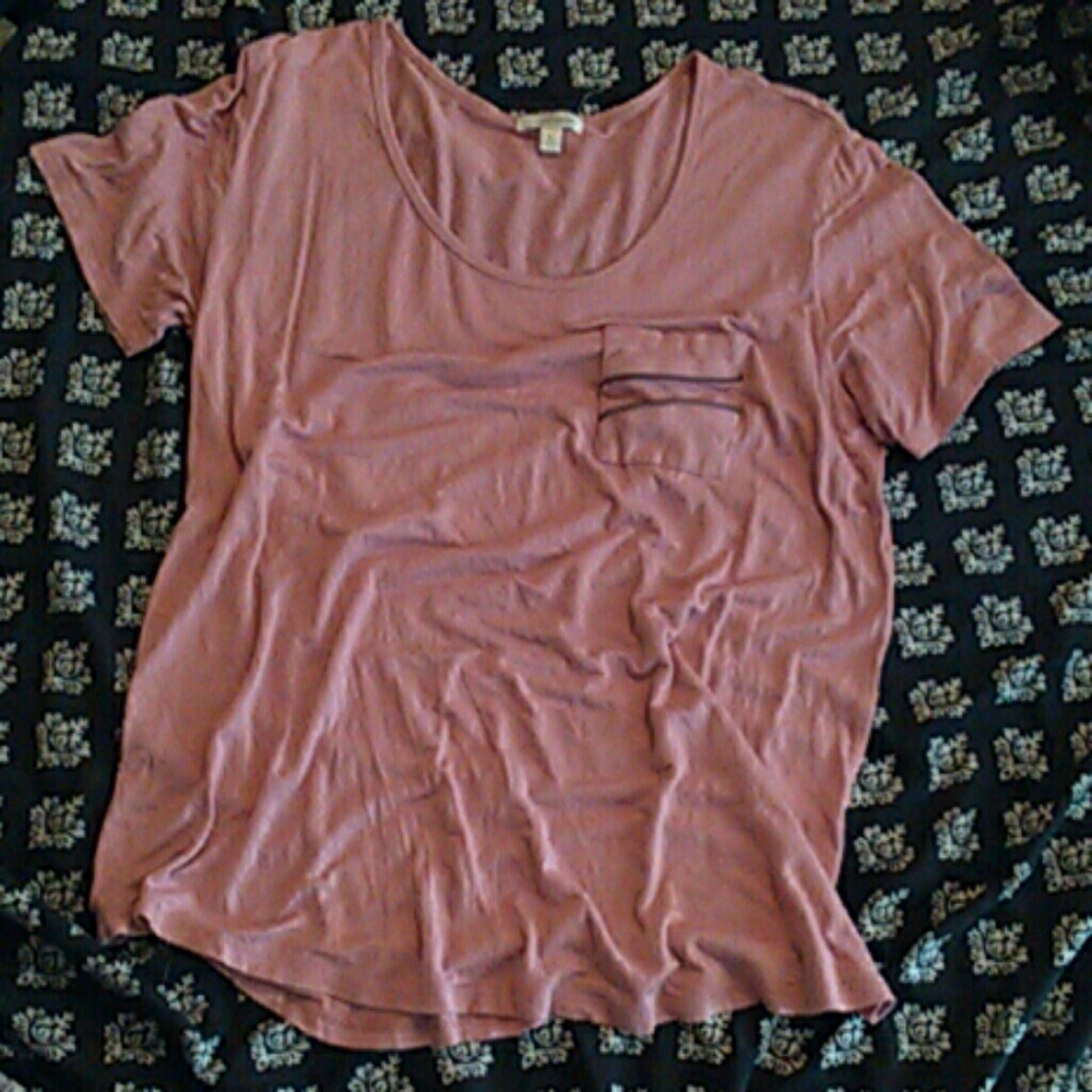 Pink Boyfriend Tee