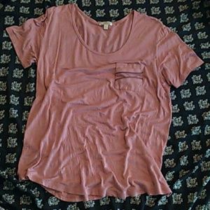 Pink Boyfriend Tee