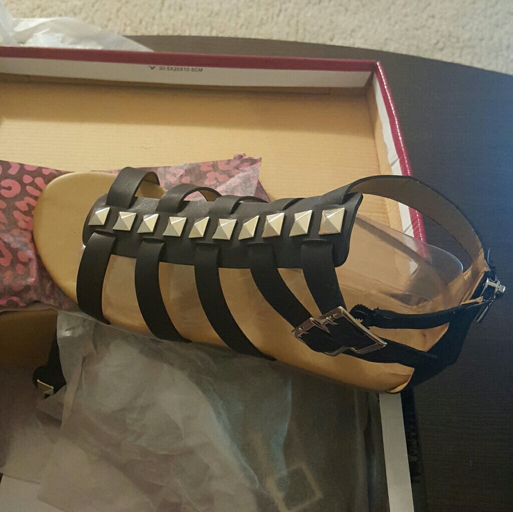 Dollhouse Gladiators Sandals