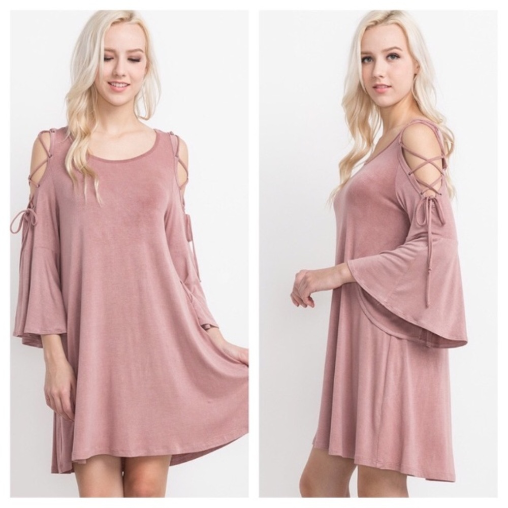 💐Mauve Swing dress...NWT!!