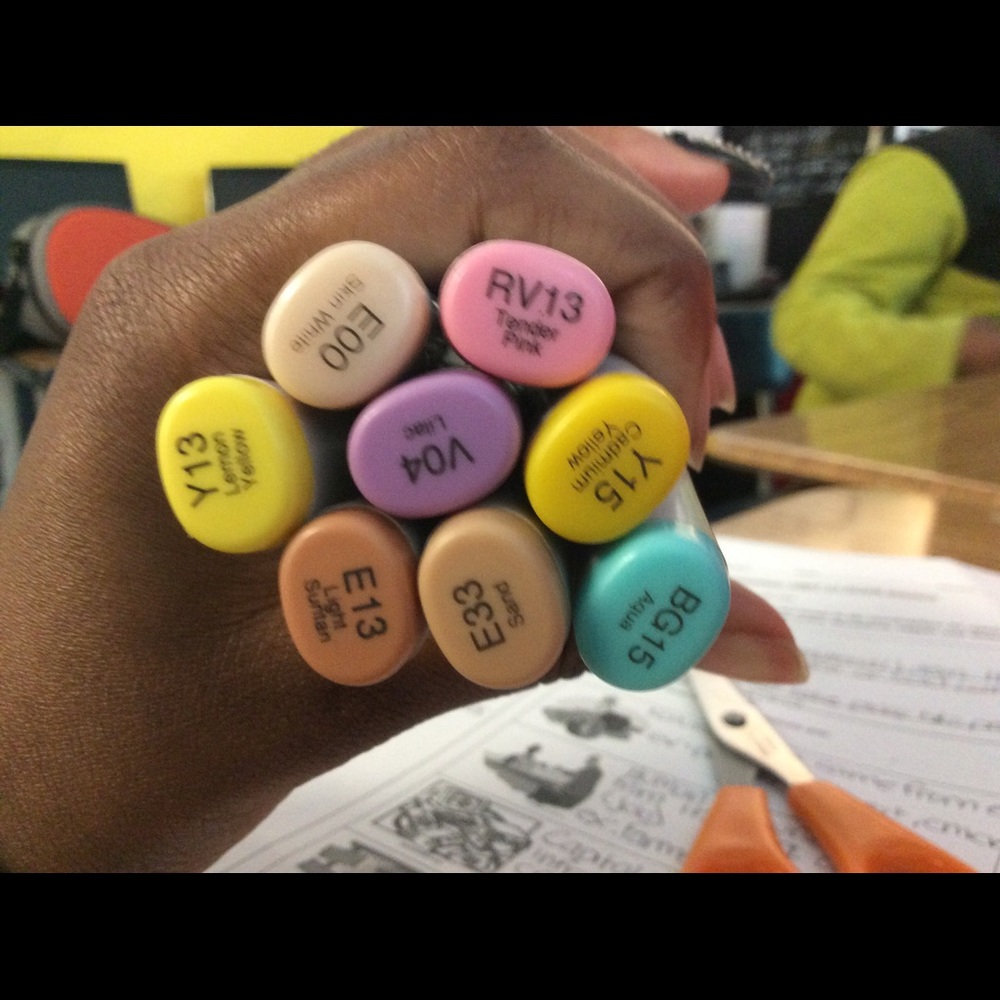 Copic markers