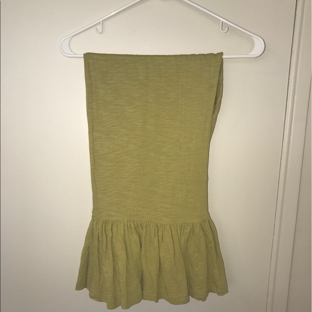 Matilda Jane women M Basil ruffles