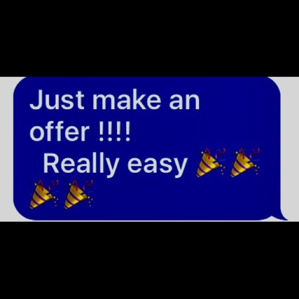 🎉🎉make an offer 🎉🎉🎉🎉