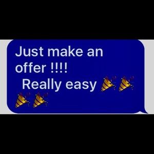 🎉🎉make an offer 🎉🎉🎉🎉