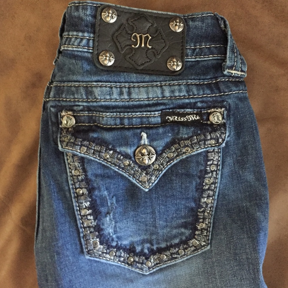 Miss Me bootcut jeans