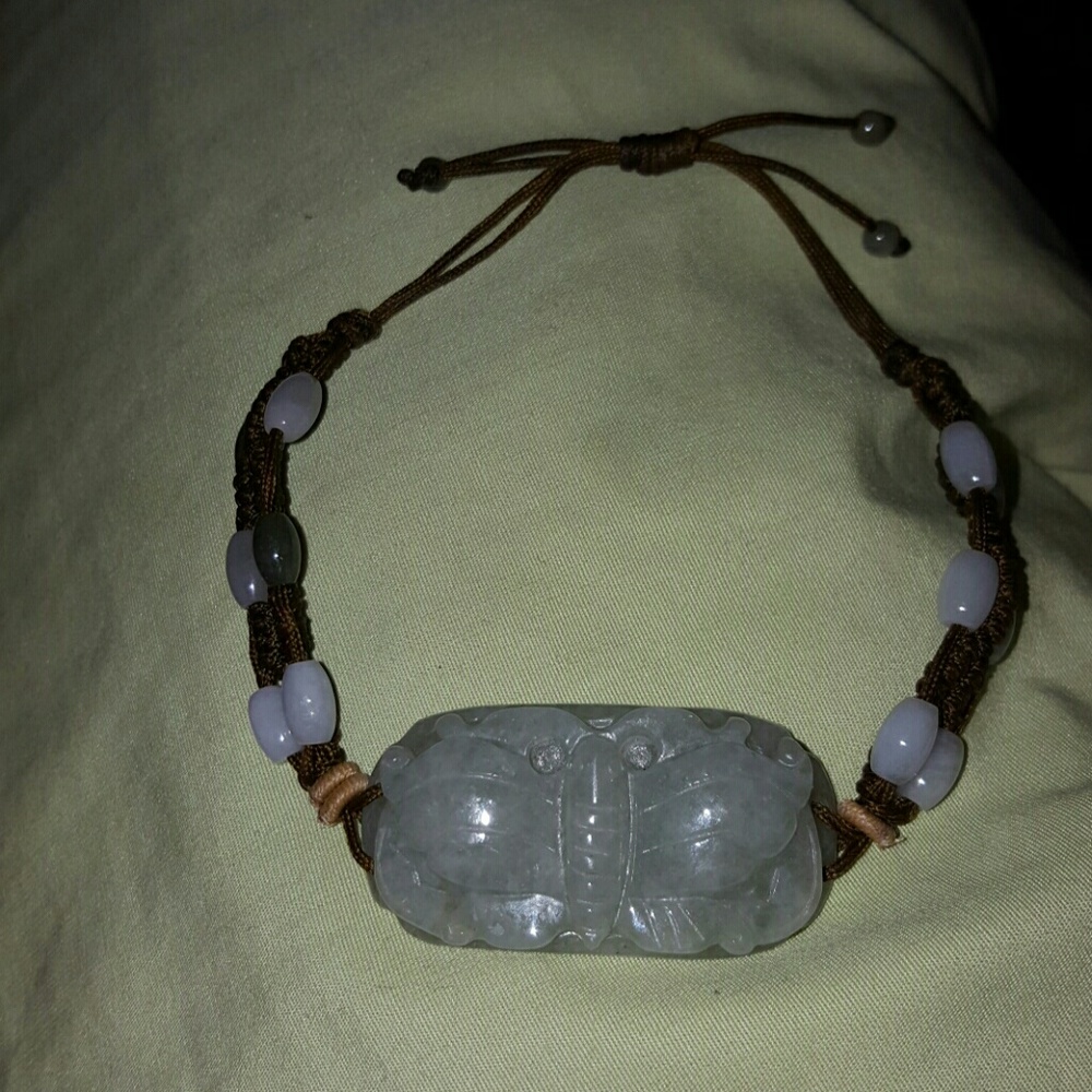 JADE BUTTERFLY BRACELET
