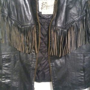 Berman's vintage leather jacket MAKE AN OFFER!