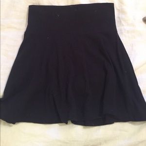 Black skirt