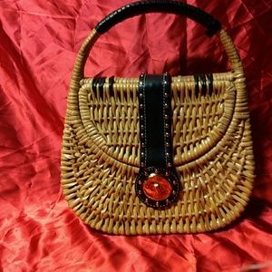 Michael Kors Santorini Basket Handbag