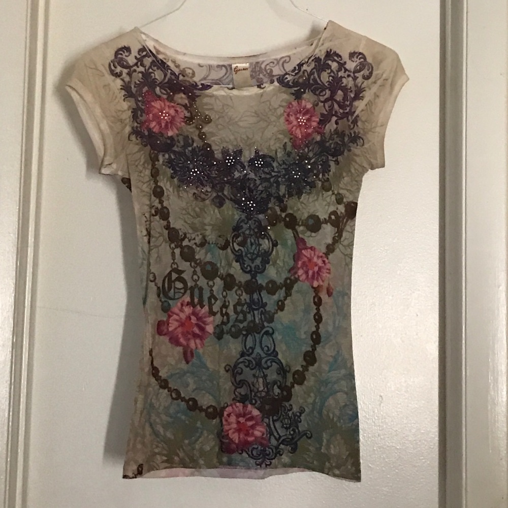 Guess T-Shirt Size S