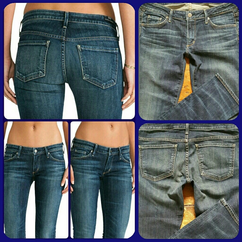 💣SOLD💥🌈 COH Citizens of Humanity JET jeans Patina ARCHIVED - Picture 3 of 8