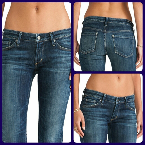 💣SOLD💥🌈 COH Citizens of Humanity JET jeans Patina ARCHIVED - Picture 2 of 8