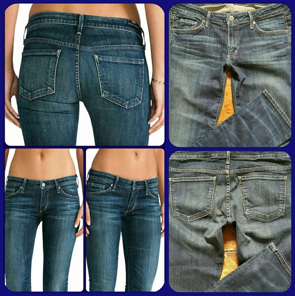 💣SOLD💥🌈 COH Citizens of Humanity JET jeans Patina ARCHIVED - Picture 3 of 8