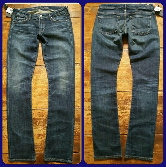 💣SOLD💥🌈 COH Citizens of Humanity JET jeans Patina ARCHIVED - Picture 4 of 8