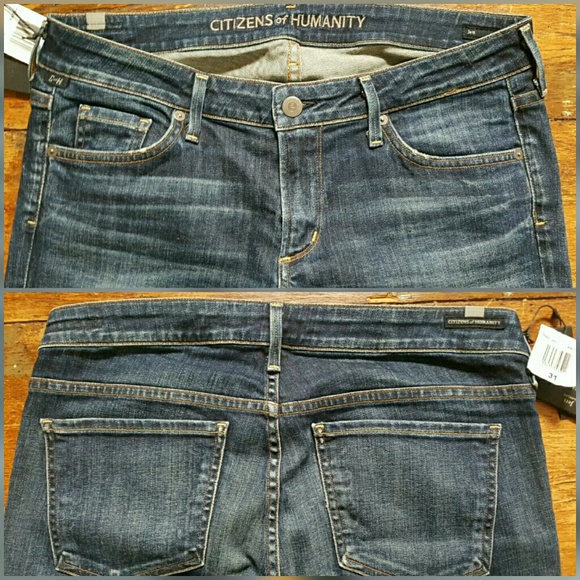 💣SOLD💥🌈 COH Citizens of Humanity JET jeans Patina ARCHIVED - Picture 5 of 8