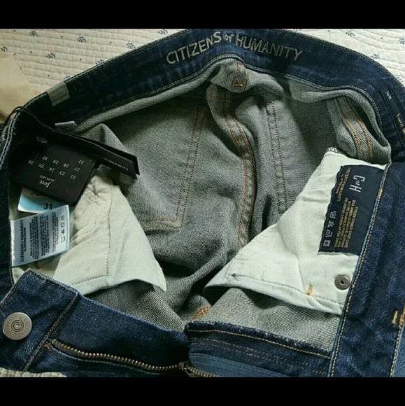 💣SOLD💥🌈 COH Citizens of Humanity JET jeans Patina ARCHIVED - Picture 7 of 8