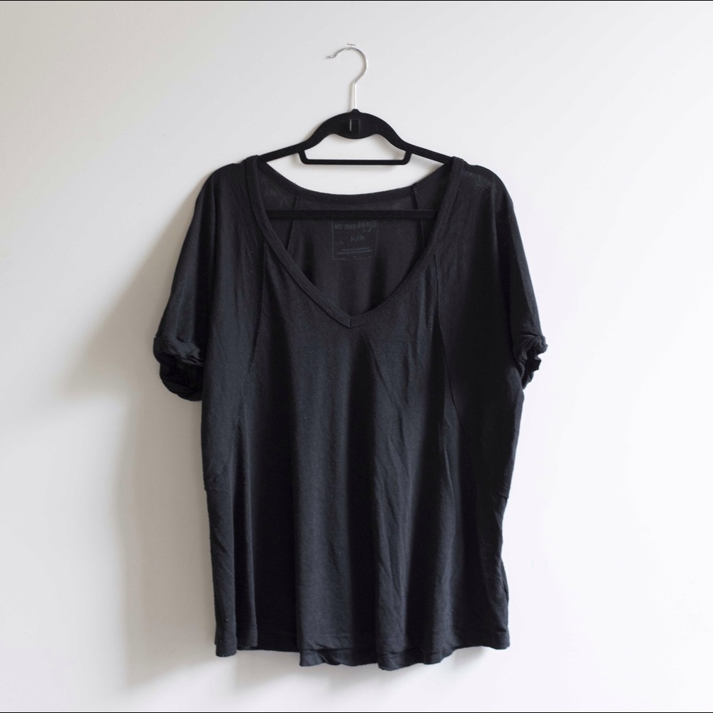 Free People oversized tee.