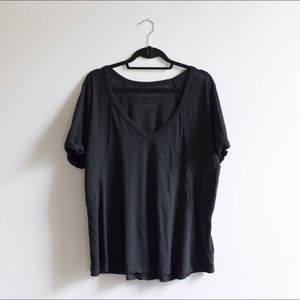 Free People oversized tee.