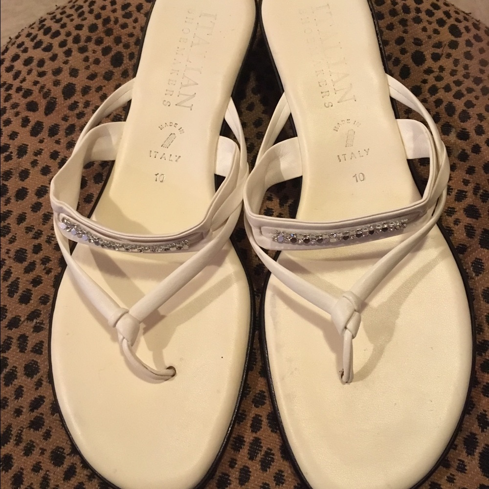 Pretty wedge sandals