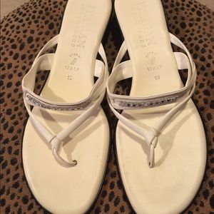 Pretty wedge sandals