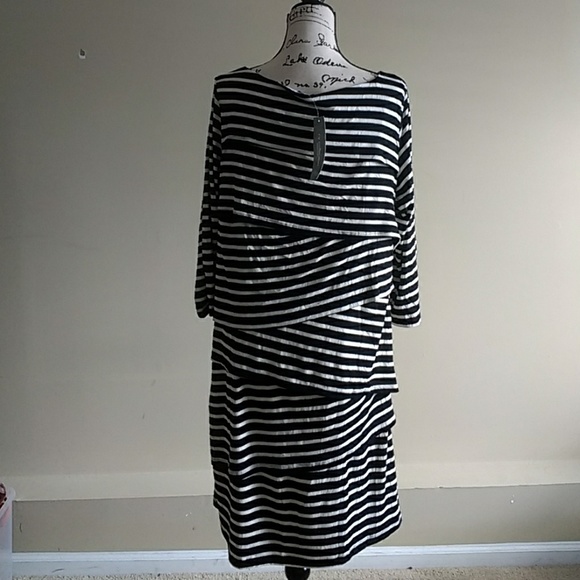 NWT NY Collection plus size super cute dress! - Picture 2 of 6