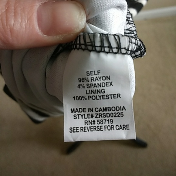 NWT NY Collection plus size super cute dress! - Picture 5 of 6