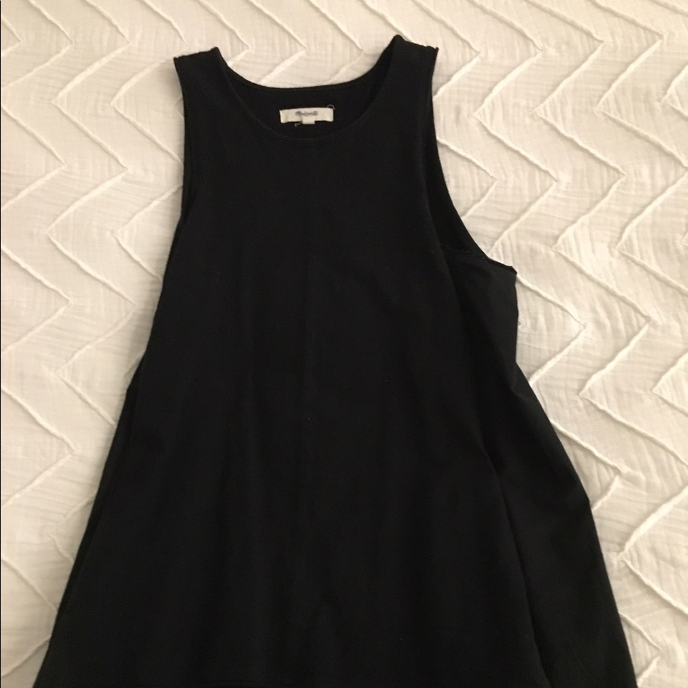 Madewell Open Back Tank