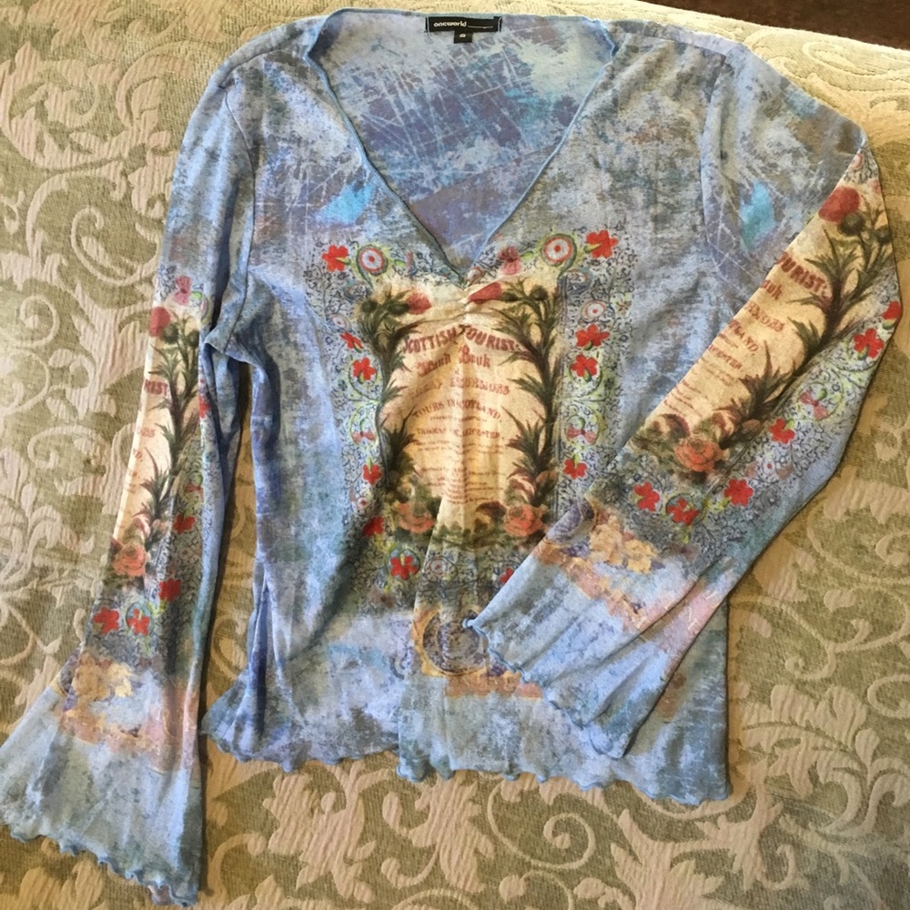 Ladies One World Blouse size S